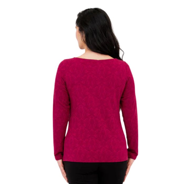 Cela Top Empire Print