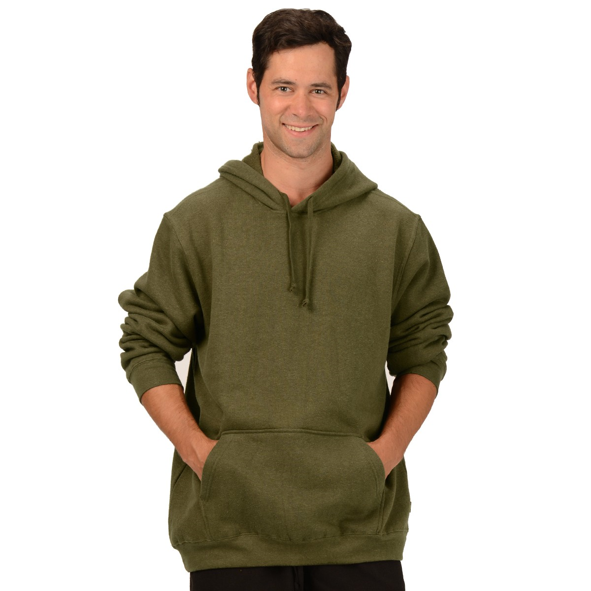 Green hoodie mens sales