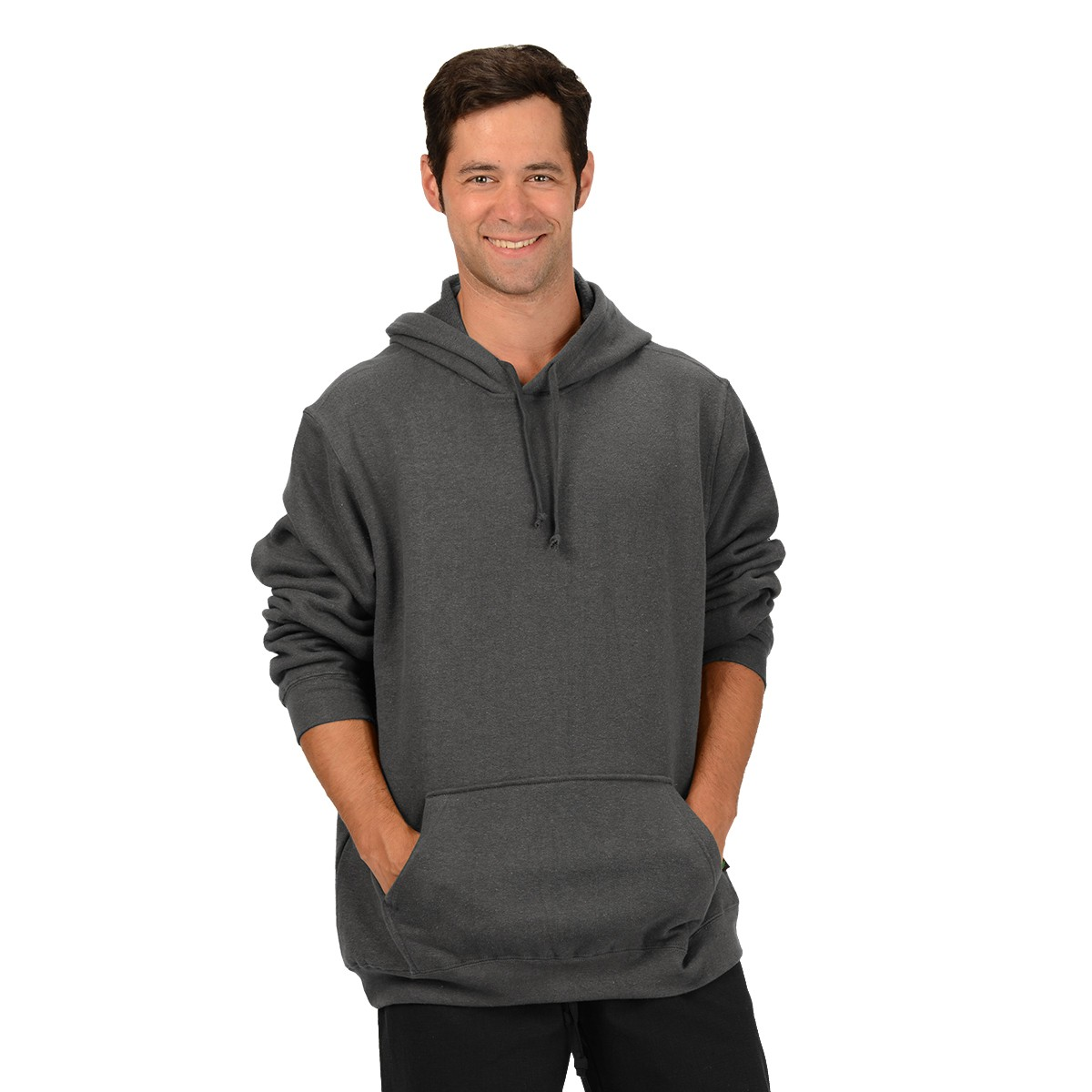 Charcoal 2024 grey hoodie