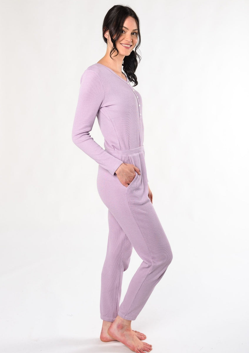 Womens Anthropologie Sleepwear  Breezy Striped Romper PURPLE MOTIF <  Ditchlingstudio