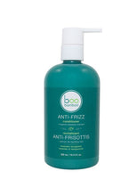 Defy frizz and fly-away hairs, repair damaged hair and moisturize with the Anti-Frizz Conditioner packed with Vitamin B5 and algae extracts. boo bamboo's lavender fragranced formula works from the inside out provide a smoother and healthier appearance for your hair. 300ml $13.00