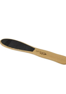 Give dry skin the brush off with the Basic Foot File. A one-step solution to dry skin and calluses wherever they are. Use dry, or wet and soapy in the shower. Perfect for hands, elbows, knees and feet.  Keeps heels smooth and soft. Use dry, or wet and soapy in the shower. Perfect for hands, elbows, knees, and feet. $6.00