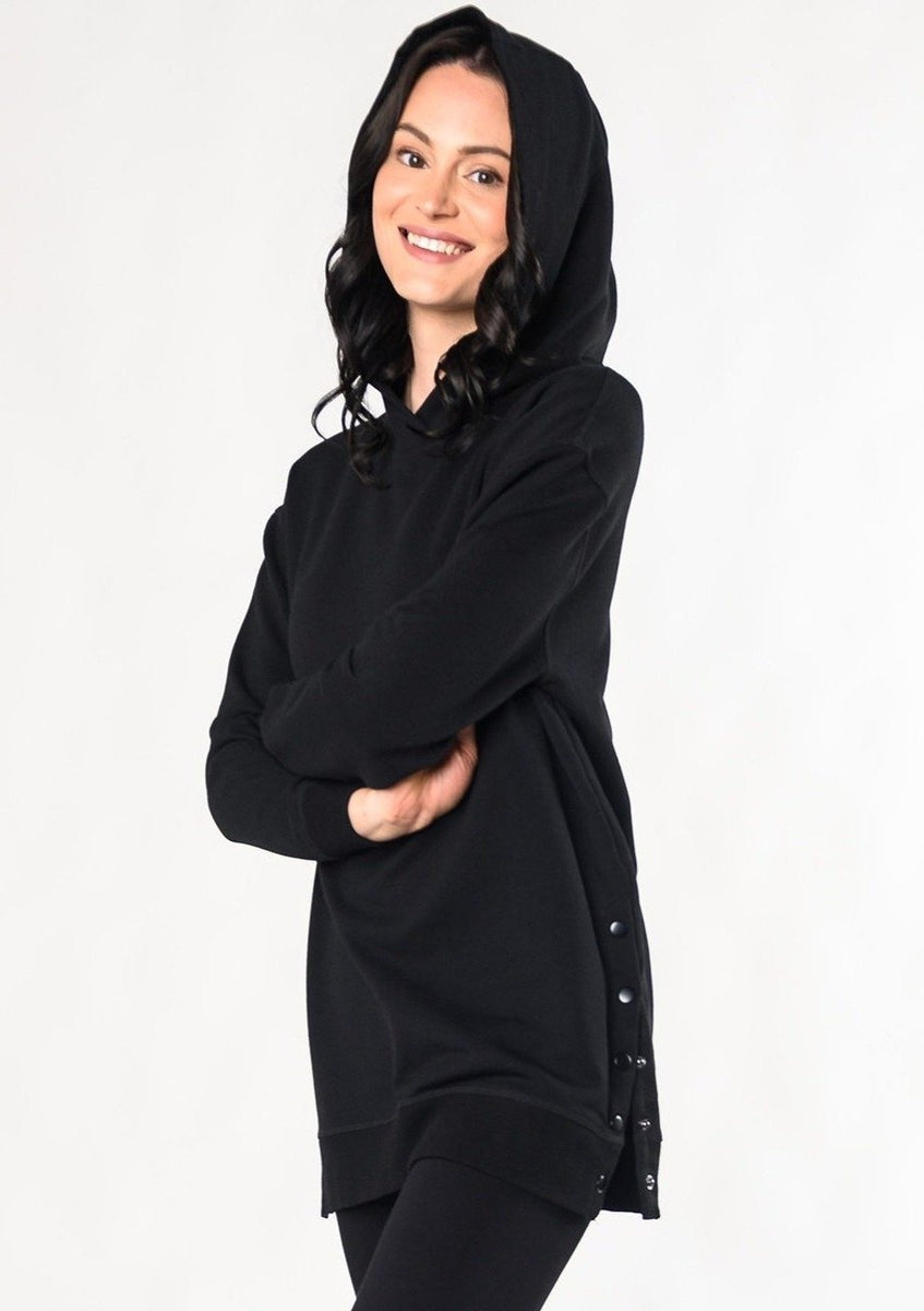 Womens on sale hooded tunic