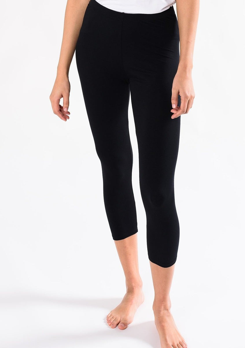 Suri Capri Leggings Black