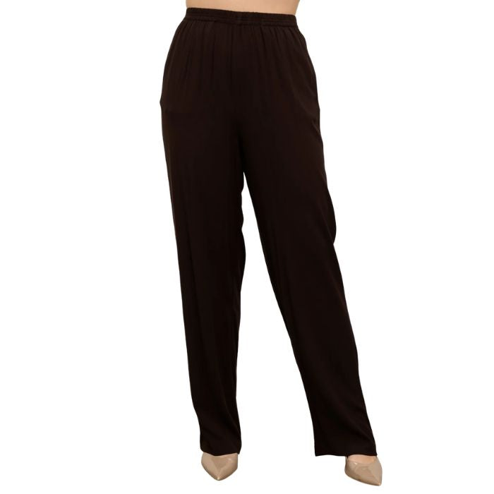 Bella Pants Chocolate Brown
