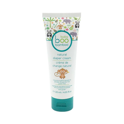 Natural Diaper Cream front view of 120ml tube on white background