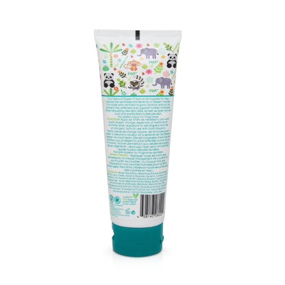 Natural Diaper Cream front view of 120ml tube on white background