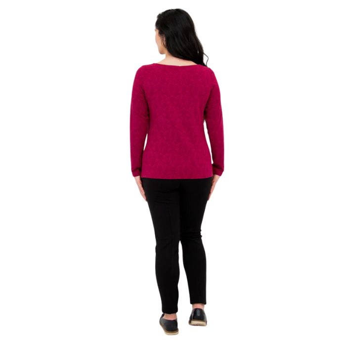 Cela Top Empire Print