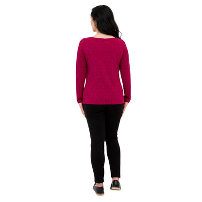 Cela Top Empire Print