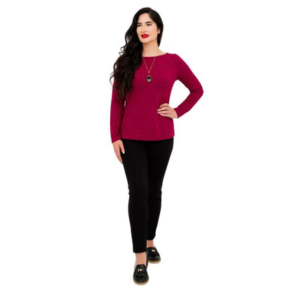 Cela Top Empire Print