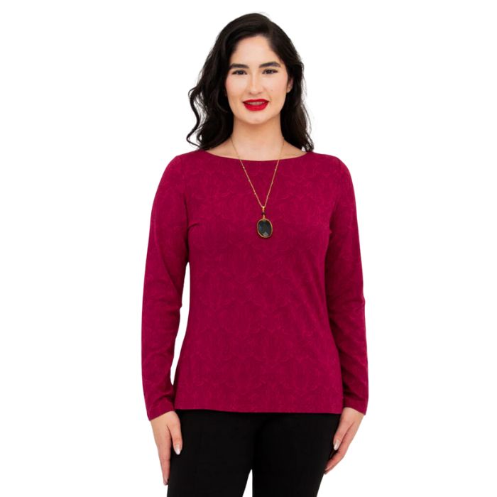 Cela Top Empire Print