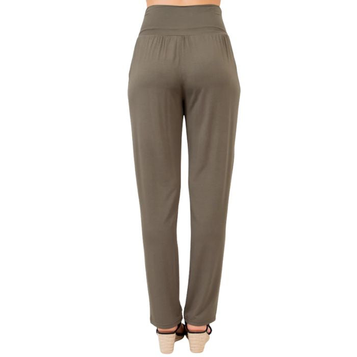Clair Pants Khaki Green