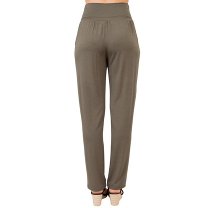 Clair Pants Khaki Green