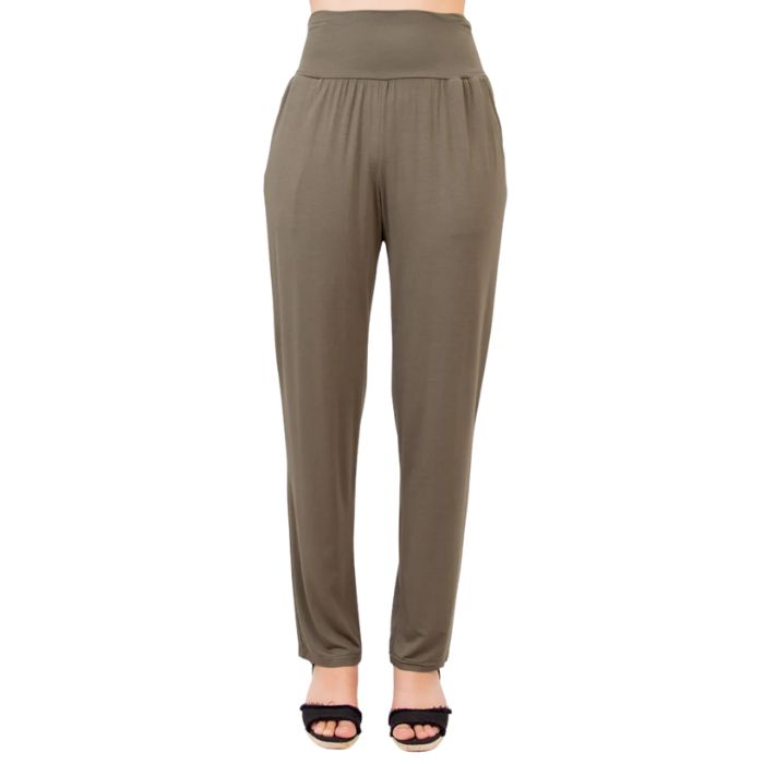 Clair Pants Khaki Green