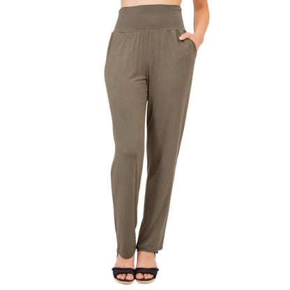 Clair Pants Khaki Green