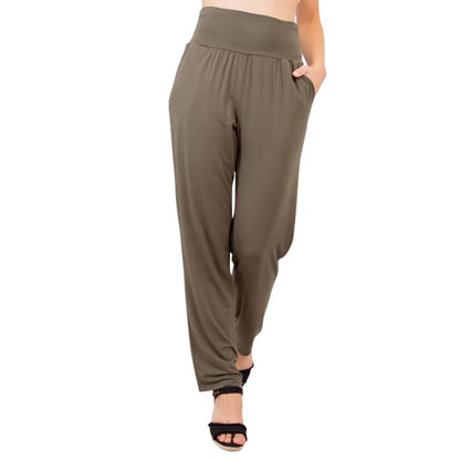 Clair Pants Khaki Green