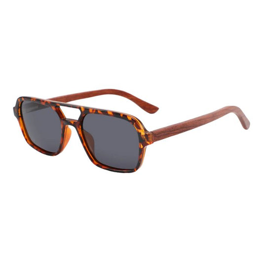 copenhagen sunglasses tortoise frames dark lenses front view of sunglasses on white background 