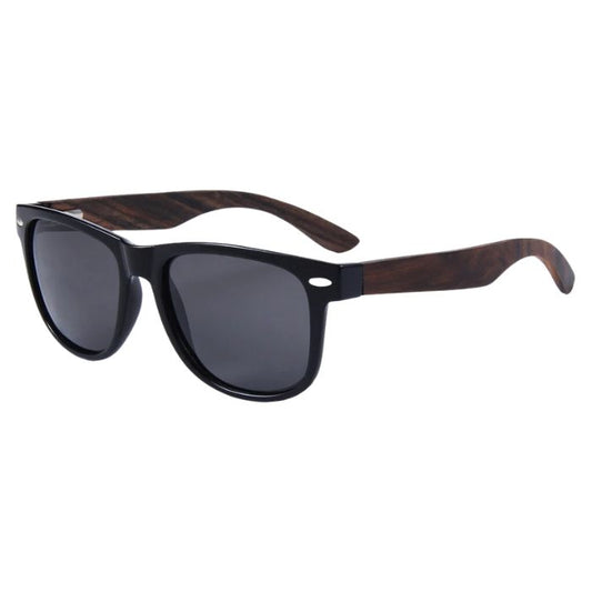 costa rica sunglasses black frames and black lenses overview of sunglasses on white background