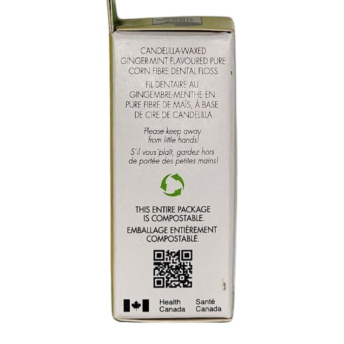 flosspot gold information on package side view on white background