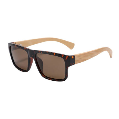 guatamala sunglasses tortoise  frames and brown lenses over view on white background