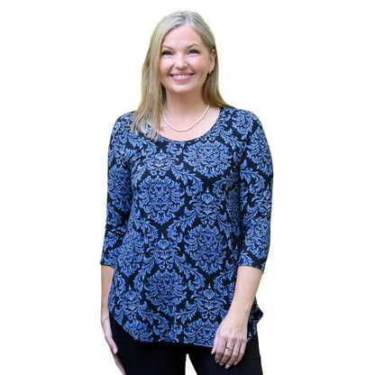 Jazz Top Indigo Empire