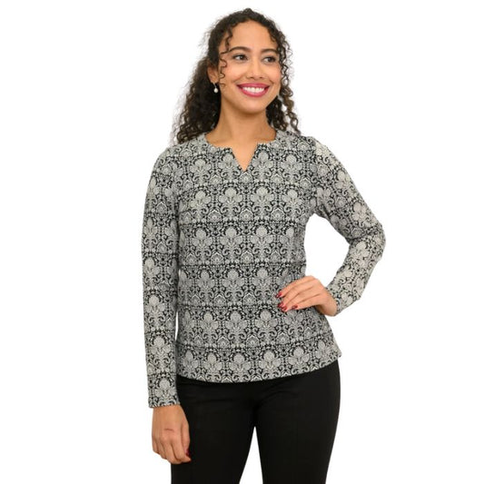 Peggy Top NMight Lace