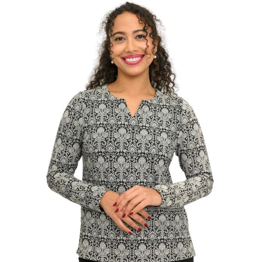 Peggy Top NMight Lace
