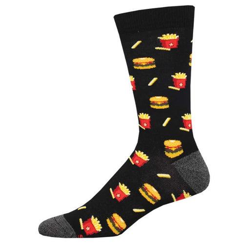 Quick Bite Socks- Black