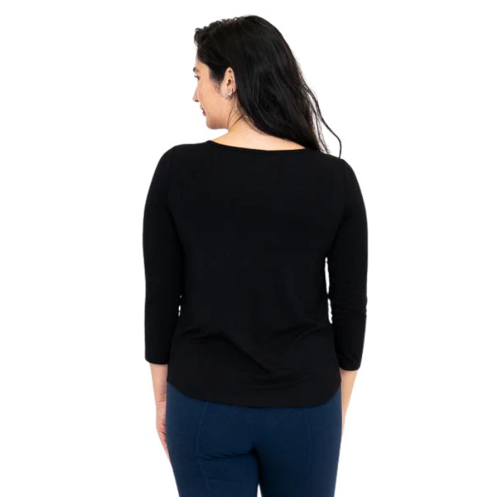 Ritzy Top Black