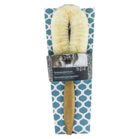 the bamboo therapy brush in package on white background