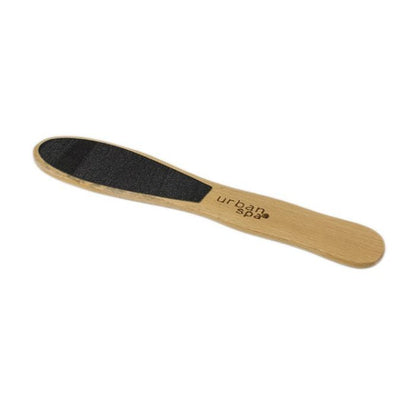 the basic foot file over view on white background 