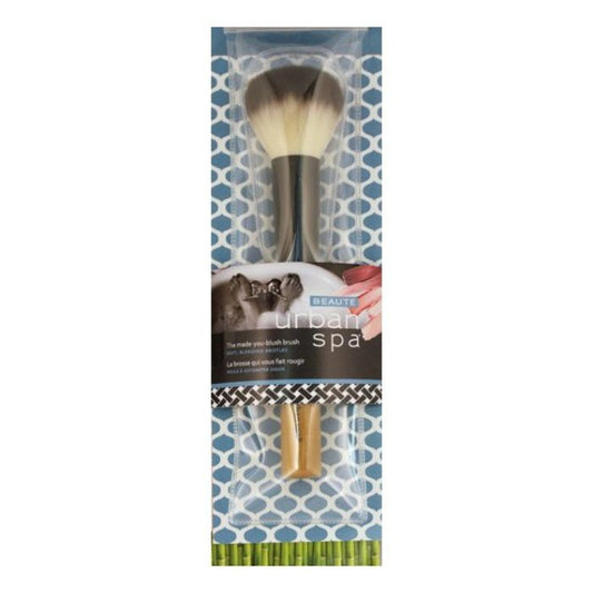 made you blush makeup brush in package front view on white background