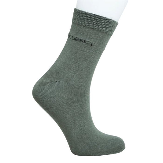 Dress Socks Khaki Green