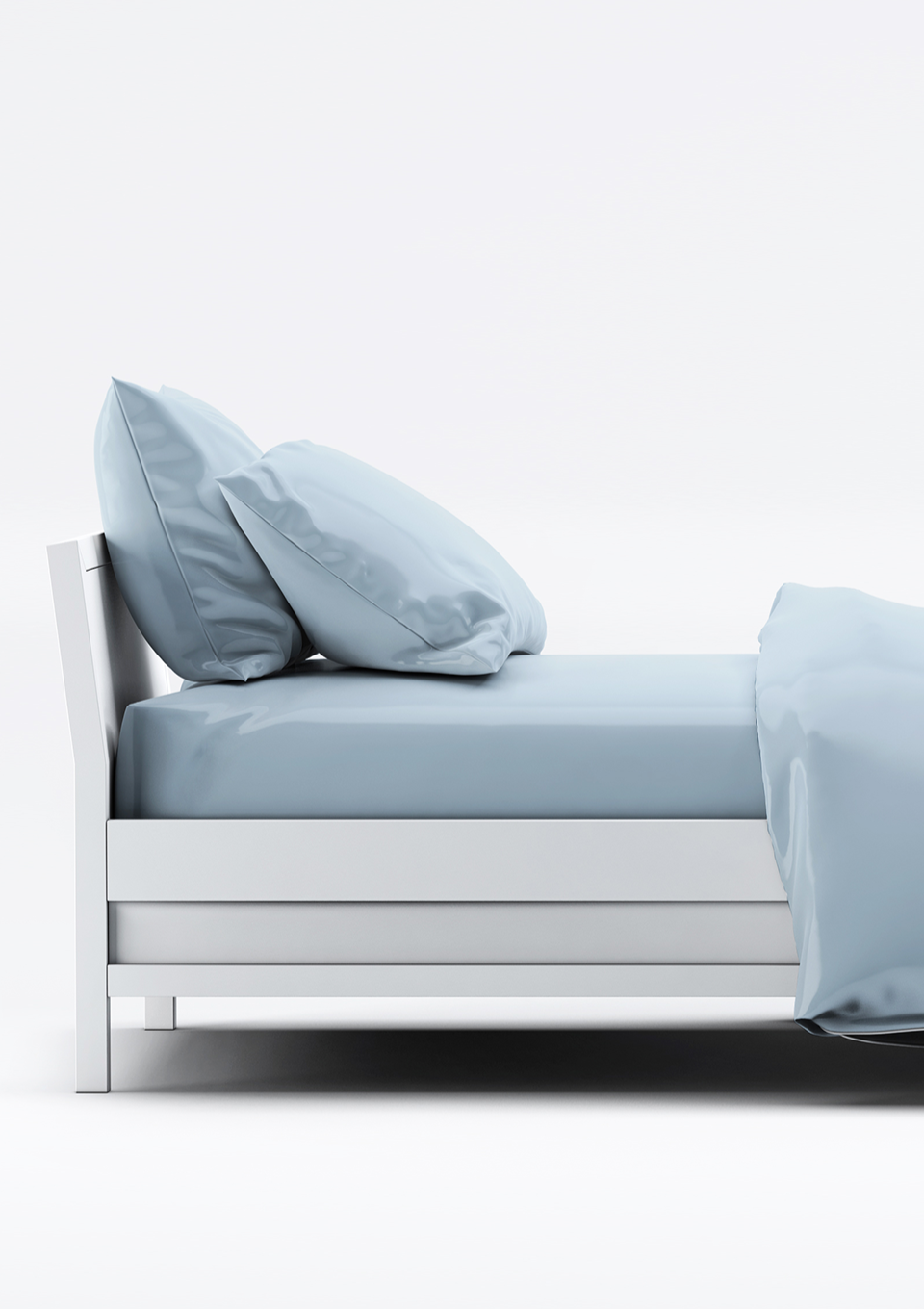 Terrera Bamboo Sheet Set includes a Fitted Sheet, Flat Sheet & 2 Pillow Cases. Cool-to-touch, ultra-soft sheets made with their signature viscose from bamboo, which is comfortable, breathable, and oh so soft - an excellent option for those with sensitive skin. With a 400 Thread count, these bed sheets will guarantee you the best sleep, ever. Fabrication: 100% Certified Organic Viscose from Bamboo TERRERA Blue $150/$160/$190