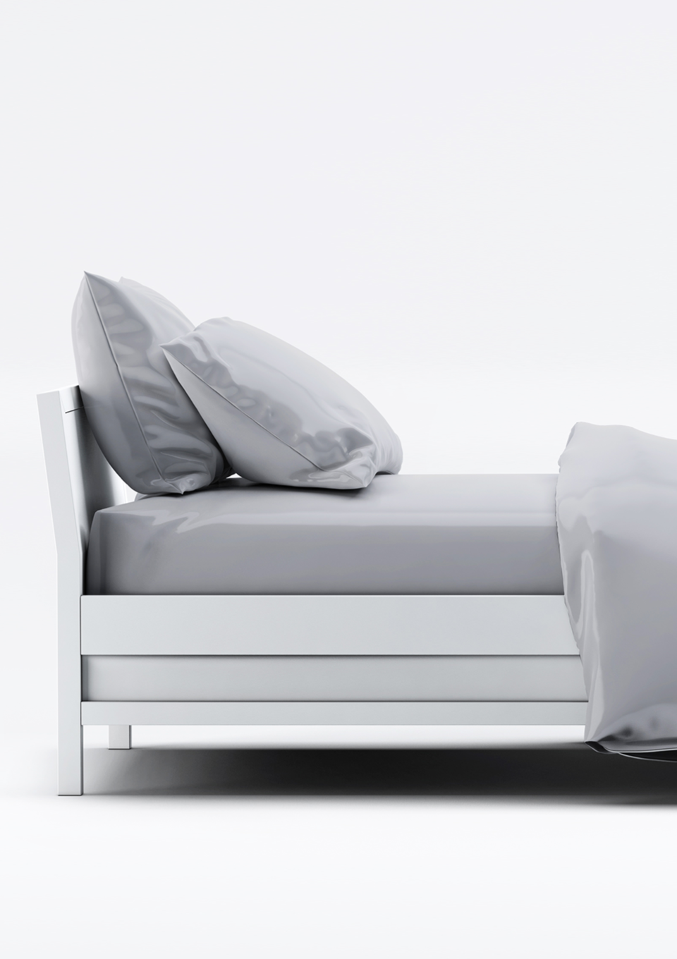 Terrera Bamboo Sheet Set includes a Fitted Sheet, Flat Sheet & 2 Pillow Cases. Cool-to-touch, ultra-soft sheets made with their signature viscose from bamboo, which is comfortable, breathable, and oh so soft - an excellent option for those with sensitive skin. With a 400 Thread count, these bed sheets will guarantee you the best sleep, ever. Fabrication: 100% Certified Organic Viscose from Bamboo TERRERA grey $150/$160/$190