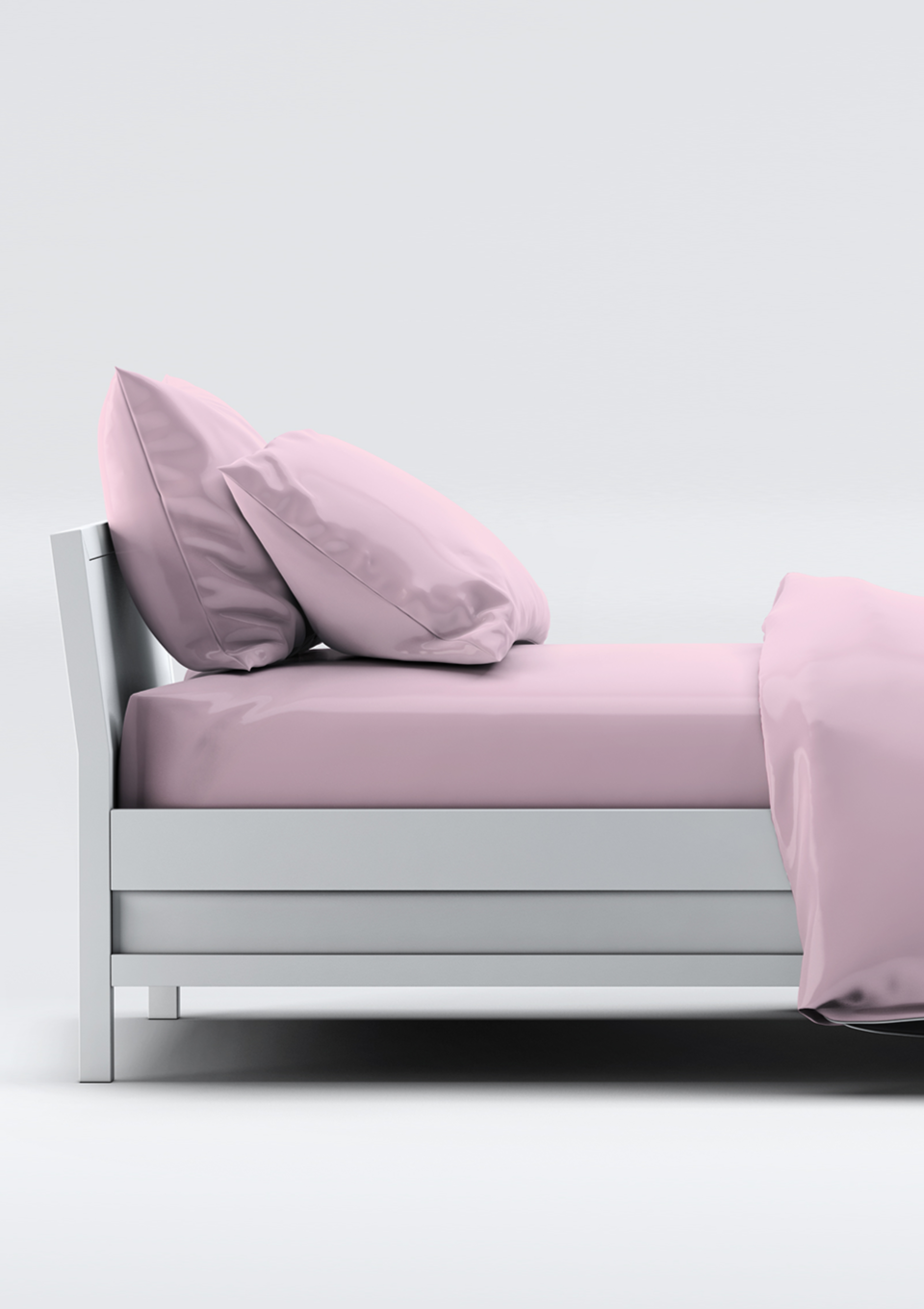 Terrera Bamboo Sheet Set includes a Fitted Sheet, Flat Sheet & 2 Pillow Cases. Cool-to-touch, ultra-soft sheets made with their signature viscose from bamboo, which is comfortable, breathable, and oh so soft - an excellent option for those with sensitive skin. With a 400 Thread count, these bed sheets will guarantee you the best sleep, ever. Fabrication: 100% Certified Organic Viscose from Bamboo TERRERA Pale Rose Pink $150/$160/$190