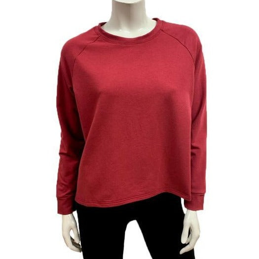 The chill is in the air and that means it's sweatshirt time! The Brenda Cropped Sweatshirt is the updated version of the 