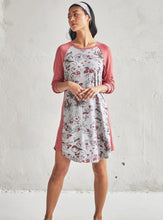 The Avery Long Sleeve Nightie is a raglan style dress that falls just above the knee. Incredibly soft and comfortable, great for a good nights sleep and it comes with a matching headband. Made from This is J's signature ultra-soft and moisture-wicking fabric blend. Proudly Made In Canada Fabrication: 93% Bamboo, 7% Spandex $99.00 toile vintage brick