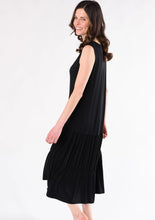 The Allison Maxi Dress is airy, breathable, and soft; a piece you’ll live in all summer long. With an A-line body and tiered panels that will make you want to twirl! On cooler evenings it looks great with a cardigan or a jean jacket. Fabrication: 95% Viscose from Bamboo 5% Spandex TERRERA $90.00 Black