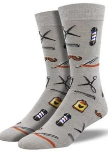 Soft, Breathable, Moisture Wicking, Antibacterial, Hypoallergenic, Amazing Socks! One Size Fits Most (Men's 7-13) Fabrication: 66% Rayon from Bamboo, 32% Nylon, 2% Spandex SockSmith $22.00 Heather Grey