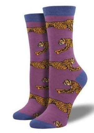 Soft, Breathable, Moisture Wicking, Antibacterial, Hypoallergenic, Amazing! One Size Fits Most (Women's 5-11) Fabrication: 66% Rayon from Bamboo, 32% Nylon, 2% Spandex SockSmith Purple $20.00