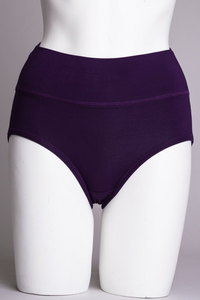   La Gaunche is shaped to be lightly horizontal, tucking snugly under the buttocks. Out of sight, out of mind.    Fabrication: BAMBOO - 95% Bamboo 5% Lycra   Fabrication - BAMBOO MODAL -50% Bamboo 42% Modal 8% Lycra  BLUE SKY Colour Royal Purple$15.00