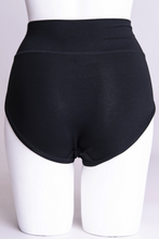   La Gaunche is shaped to be lightly horizontal, tucking snugly under the buttocks. Out of sight, out of mind.    Fabrication: BAMBOO - 95% Bamboo 5% Lycra   Fabrication - BAMBOO MODAL -50% Bamboo 42% Modal 8% Lycra  BLUE SKY colour black $15.00