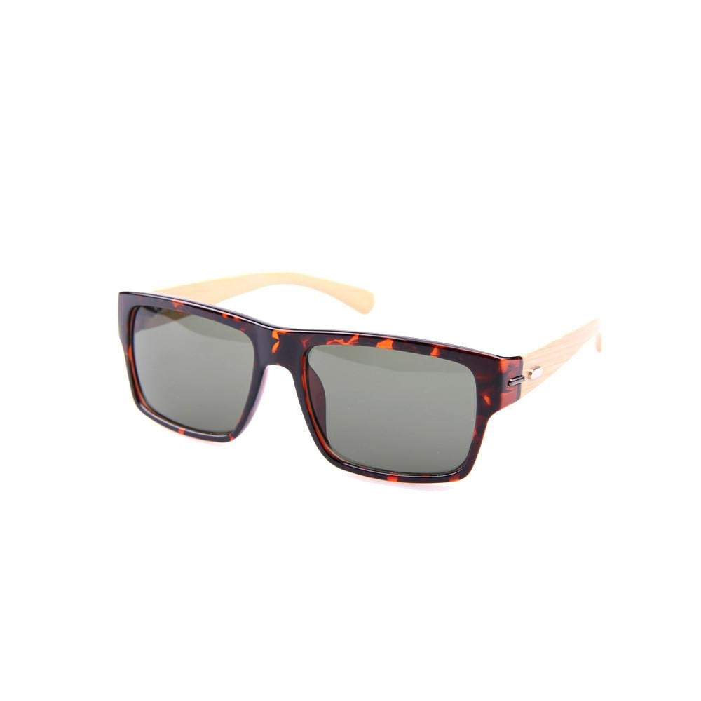 The Ceiba is the national tree of Guatemala where it’s actually illegal to cut one down. Strong and proud, a Ceiba tree is usually the tallest tree in the jungle and can grow to more than 200 feet! The strong and proud silhouette of our Ceiba sunglasses has made it one of our most popular men's styles.  KUMA Plants a Tree for Every Pair Sold! 100% UVA/UVB protection Handcrafted Natural Bamboo Temples KUMA $35.00 Tortoise