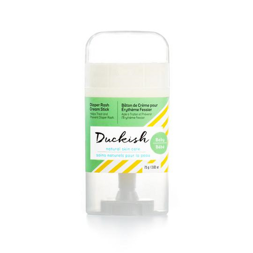 The Duckish twist-up diaper cream stick might not make diaper changes fun, but it will definitely make them less; not fun! Does that make sense? What we’re saying is, it’s an amazing product that takes some of the ick out of change time. $7.00