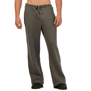 Our Tom Hemp Sweatpants just may end up being the best sweatpants you own. Warm and comfortable with an elastic waist and drawstring, two side pockets and one back pocket, great for everyday. Fabrication: 55% Hemp, 45% Organic Cotton - Fleece Eco-Essential Charcoal Grey $75.00