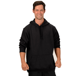 The Josh Pullover Hoodie is made with soft and warm Hemp Fleece. Soon to be your favorite sweatshirt it has a drawstring on the hood, kangaroo pockets and long sleeves with ribbed cuffs and hem. Fabrication: 55% Hemp 45% Organic Cotton -Fleece Eco-Essentials$90.00 colour black