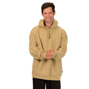 The Josh Pullover Hoodie is made with soft and warm Hemp Fleece. Soon to be your favorite sweatshirt it has a drawstring on the hood, kangaroo pockets and long sleeves with ribbed cuffs and hem. Fabrication: 55% Hemp 45% Organic Cotton -Fleece Eco-Essentials $90.00 colour taupe brown