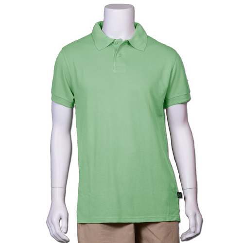 The Phil Urban Polo shirt is perfect for casual and comfort; a slim cut made with mid-weight pique bamboo fabric it has double stitched side vents and a 3 button placket. Fabrication: 70% Rayon From Bamboo 30% Cotton Pique ECO-ESSENTIALS Color Celery Green