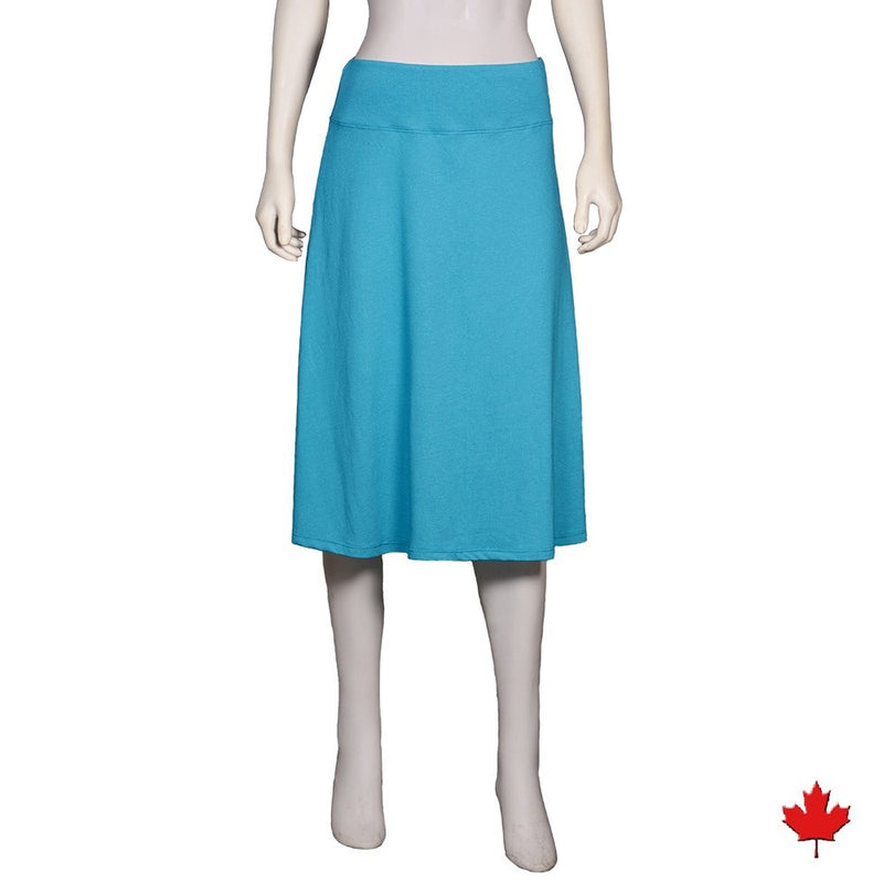 Yoga Skirt-Bamboo-Blue-Women's Eco-Clothes, Sustainable Green Living –  House of Bamboo